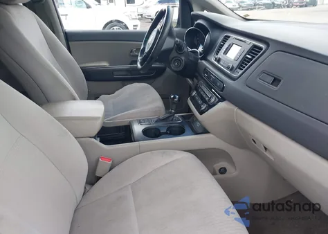 2016 Kia Sedona Lx из США, поврежденный, VIN KNDMB5C16G6166172